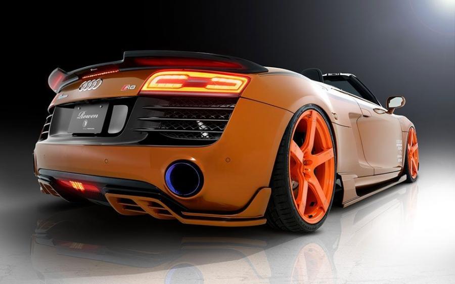  Audi R8 Spyder by Rowen 2013 года  (фото 5 из 10)